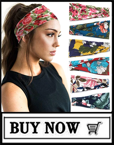 Bohemia BOHO Wide Cotton Stretch Women Headbands Headpiece Headwrap Turban Headwear Bandage Hair Bands Bandana Fascinator crocodile hair clips