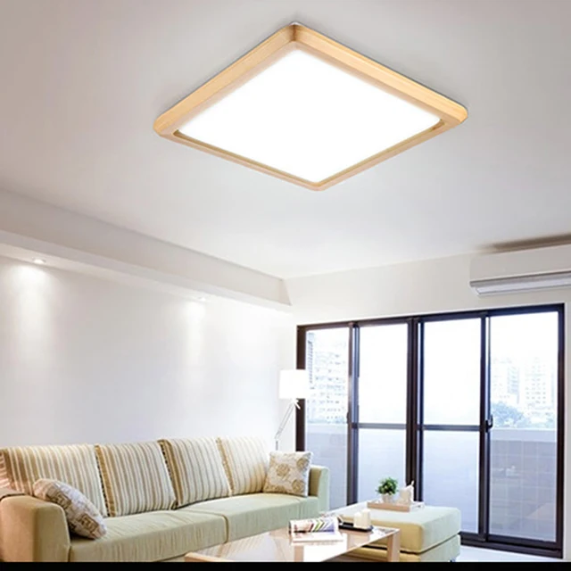 LED Koreaanse Acryl Houten LED Lamp LED Licht Plafond Verlichting ... LED Koreaanse Acryl Houten LED Lamp LED Licht Plafond Verlichting ...