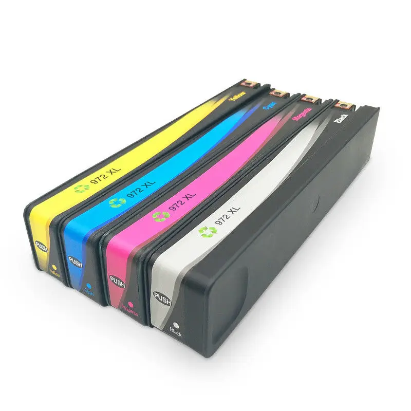 

972XL 972 XL Remanufactrued Ink Cartridge for HP PageWide 352dw 452dn 452dw 377dw 477dn 477dw 577dw