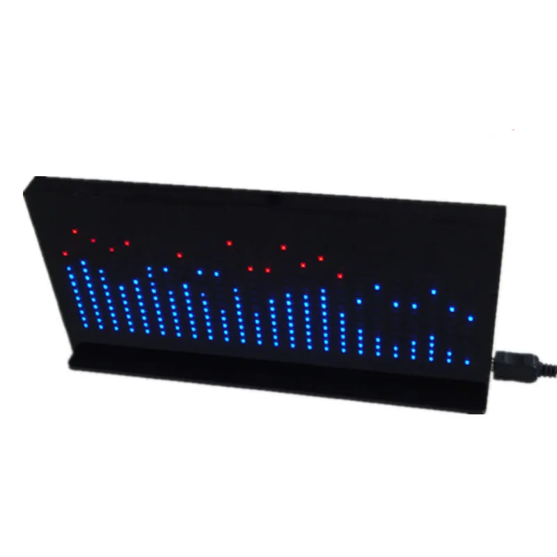 

Professional Music Spectrum Display Screen LED Level Indicator Electronically Making DIY Optical Cube Kit