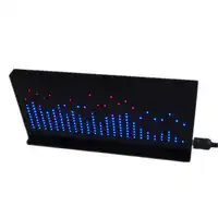 Professionele Muziek Spectrum Display Screen LED Indicator Elektronisch Maken DIY Optische Cube Kit