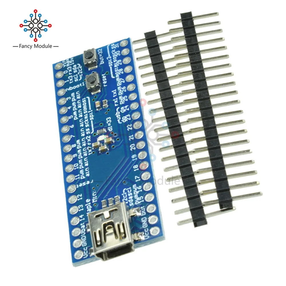 STM32F103RCBT6 ARM Cortex-M3 leaflabs лист клен мини-модуль для arduino STM32