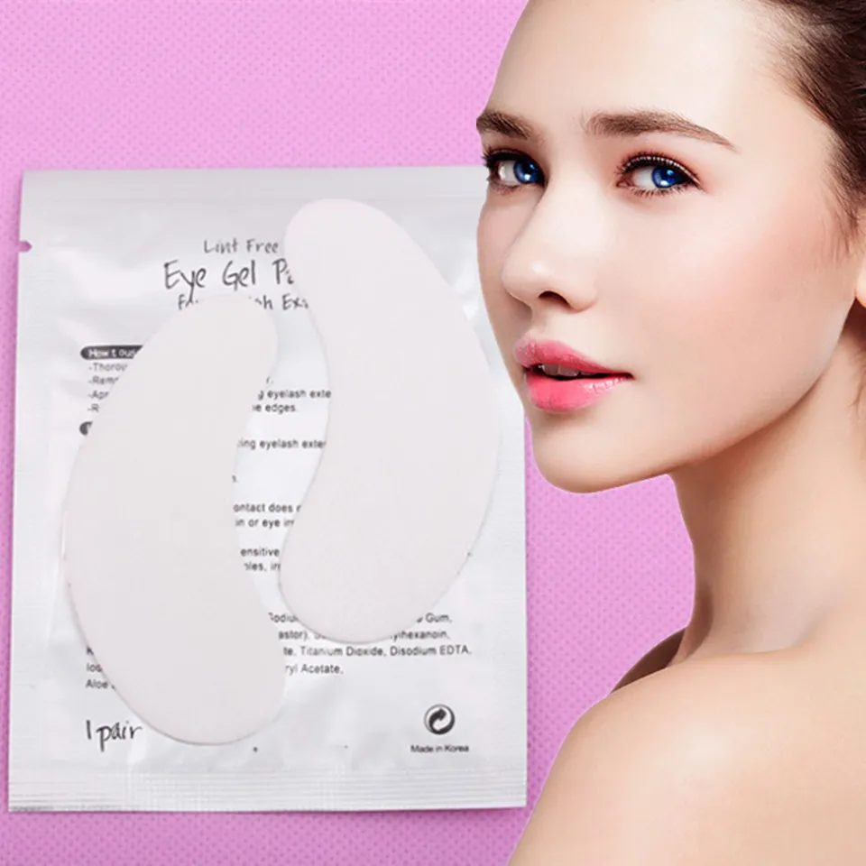Soft Lint Free Eye Gel Patch for Eyelash Extension Eye Patch Pads