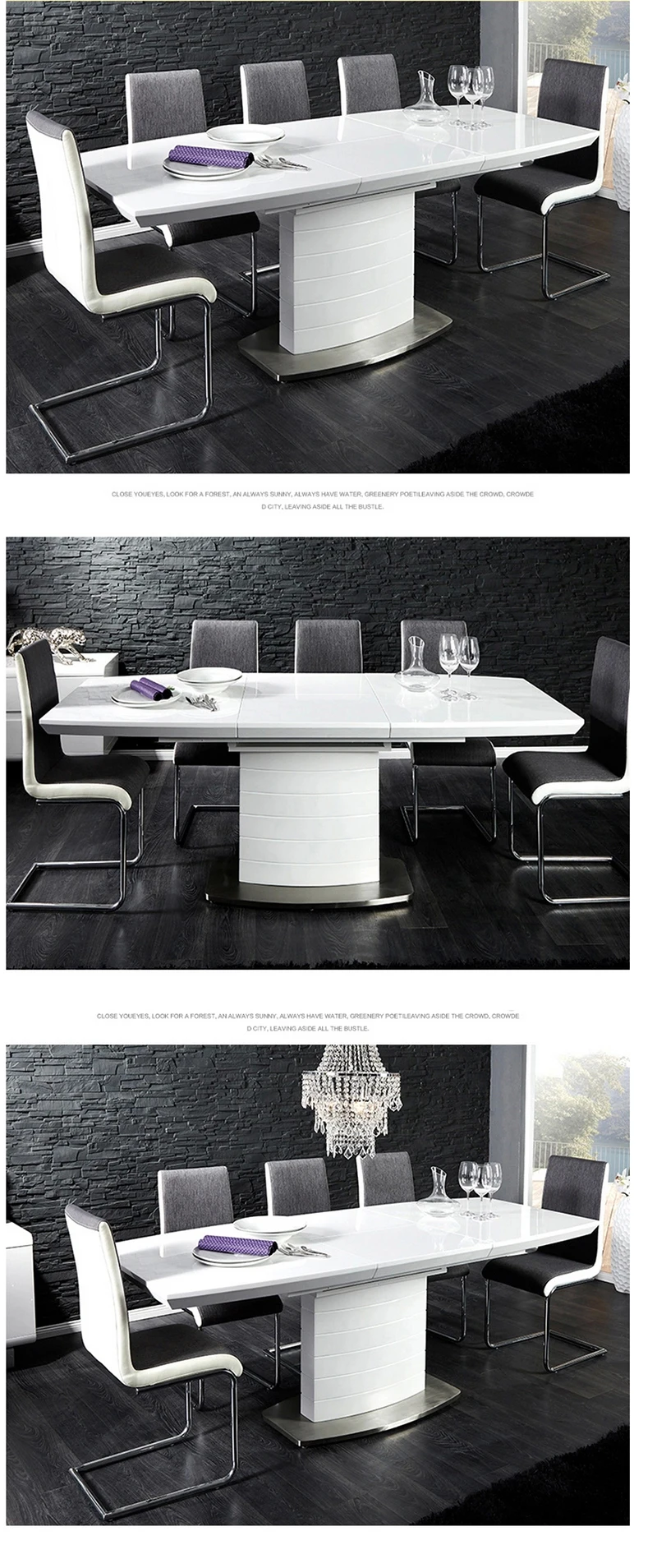 dining table-long1