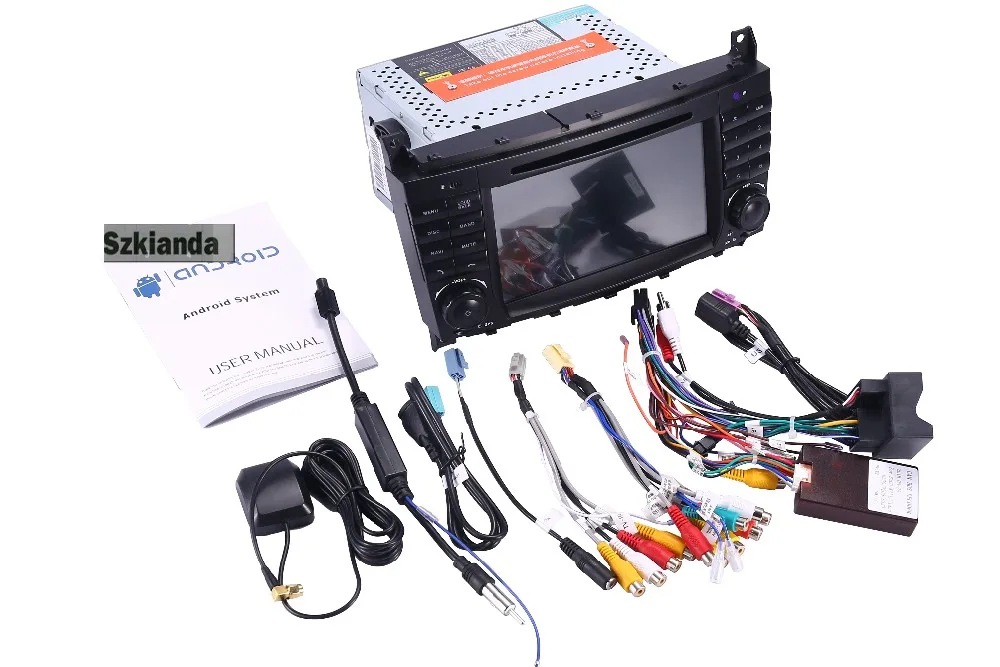 Clearance 7"HD 1024x600 Quad core Android 9.0 Car DVD Player for Mercedes W203 android C200 C230 C240 C320 C350 CLK W209 GPS Radio WiFi 3G 19 Clearance 7"HD 1024x600 Quad core Android 9.0 Car DVD Player for Mercedes W203 android C200 C230 C240 C320 C350 CLK W209 GPS Radio WiFi 3G 19