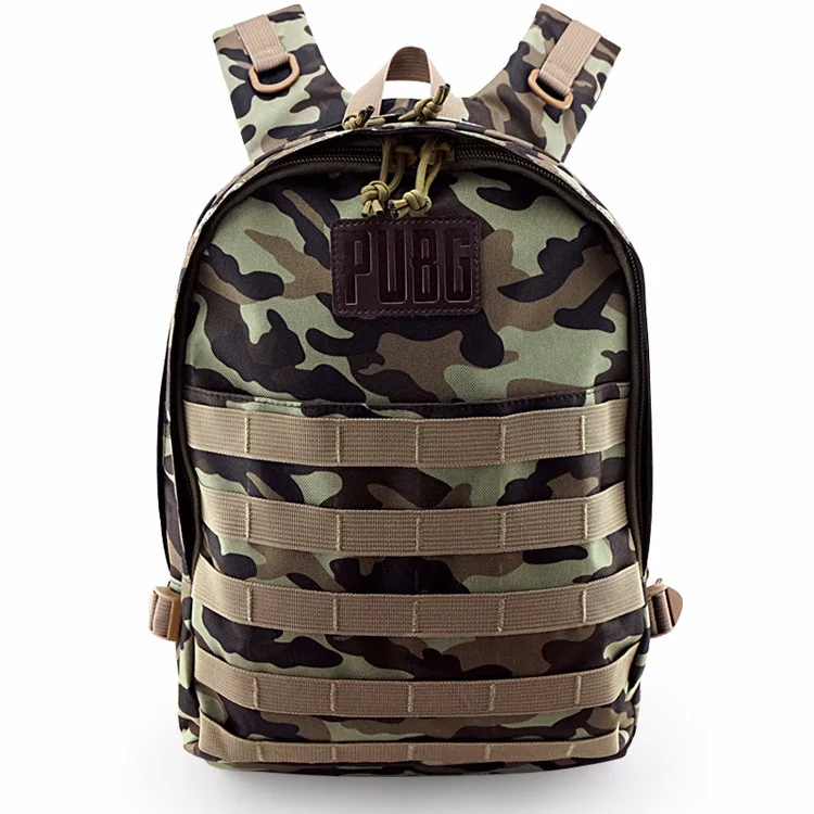 

Game Playerunknown's PUBG Accessories Cosplay Jedi Level 3 Backpack Wash Camouflage Oxford Cloth Backpack