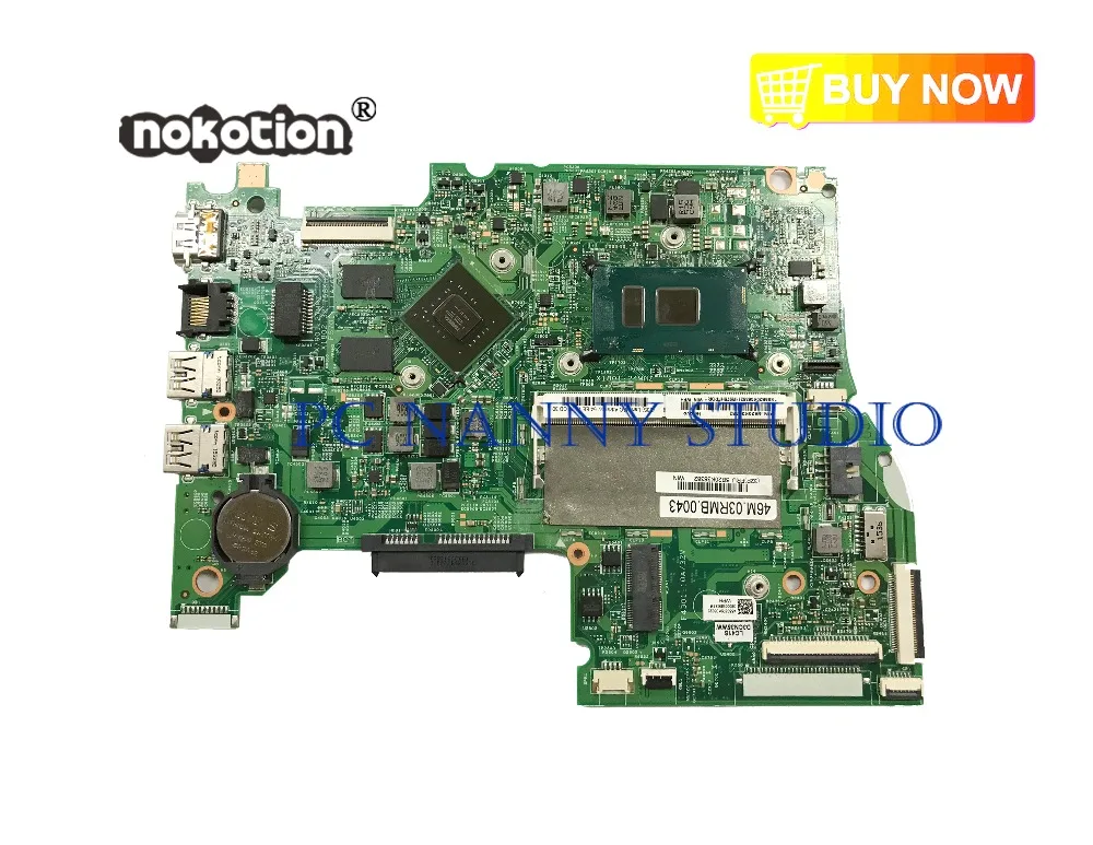PANANNY 5B20K36382 для lenovo Flex 3-1470 Материнская плата ноутбука I7-6500U 46M. 03RMB. 0043 протестирована