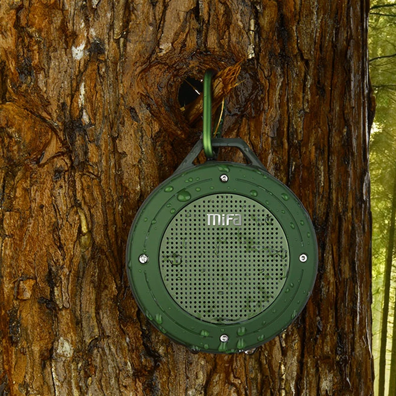 MIFA F10 Outdoor Wireless Bluetooth Stereo Portable Speaker Built-in mic Shock Resistance IPX6 Waterproof Speaker with Bass MIFA F10 Outdoor Wireless Bluetooth Stereo Portable Speaker Built-in mic Shock Resistance IPX6 Waterproof Speaker with Bass