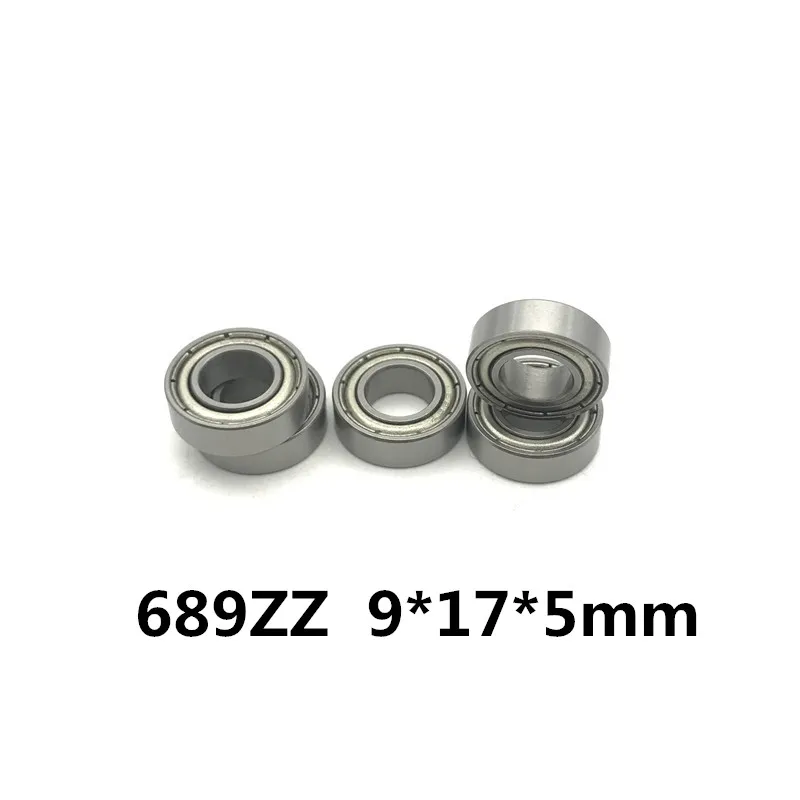 689zz Bearing 9*17*5(mm) Abec 5 Bearings 10pcs Metal Sealed Mini