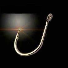500 шт. с высоким содержанием углерода Сталь рыболовный крючок с зазубринами крючок 3#-12# Форма анти-коррозия крючок приманки река поток рыболовные снасти