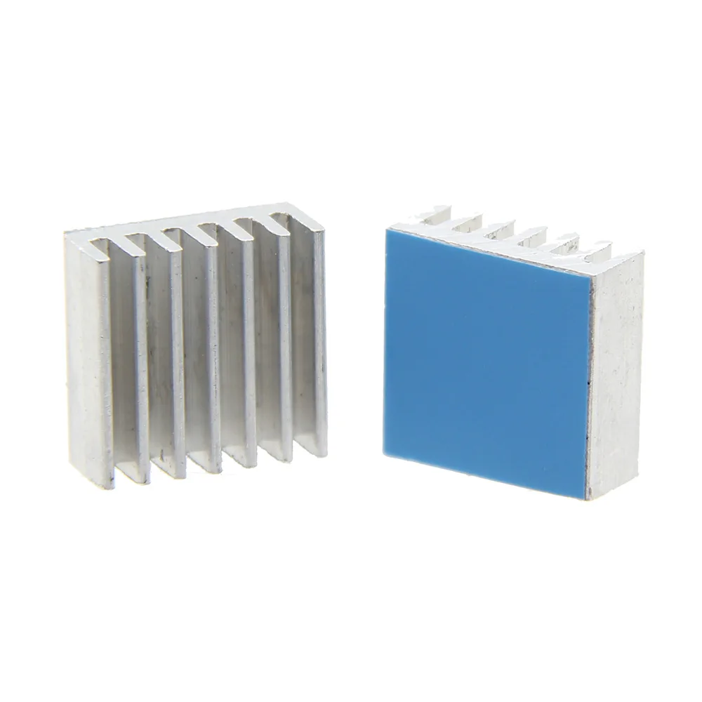 Raspberry pi 3 B+ Heatsink Heat Sink 2Pcs Aluminum Alloy Heat Sink for