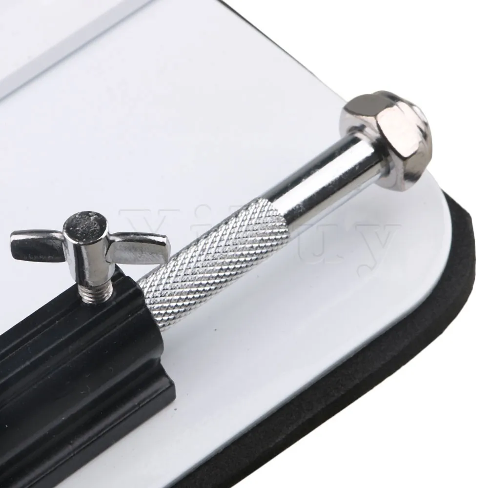 Yibuy White Percussion Parts Marching Snare Drum Carrier Shoulder Harness 
