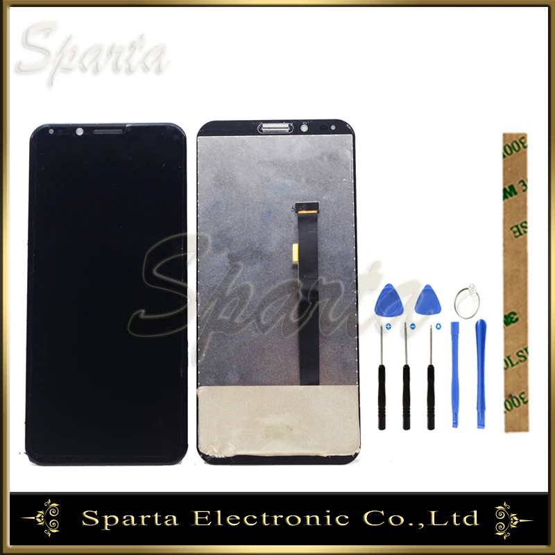 

For LEAGOO S8 Pro MTK6757 LCD Display Screen Assembly With Touch Screen Assembly