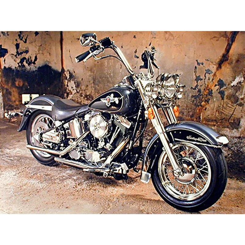 

Y115 YIKEE Motorcycle diamond painting,diy diamond embroidery,diamond 5d