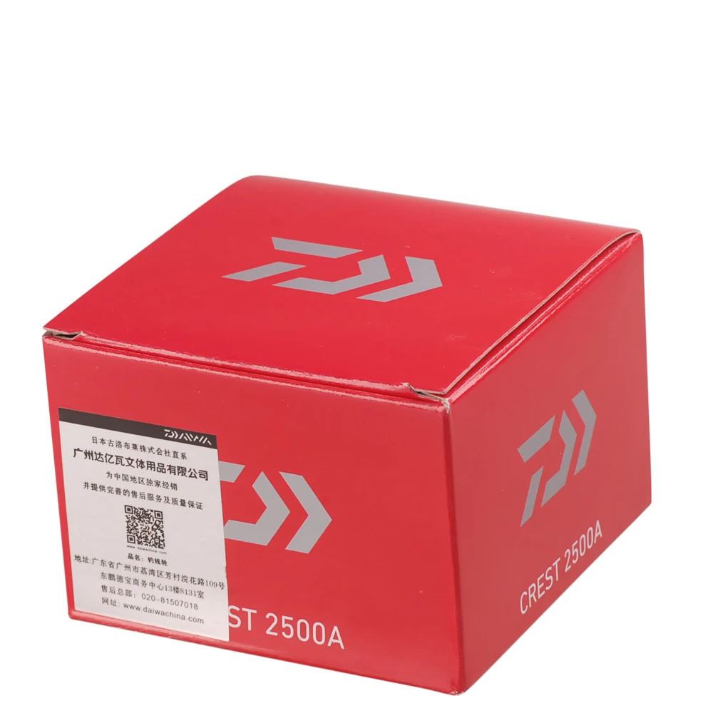 DAIWA CREST 2500A 3000A спиннинговая Рыболовная катушка 4BB 5 3: 1 Max Drag 4 кг морской окунь