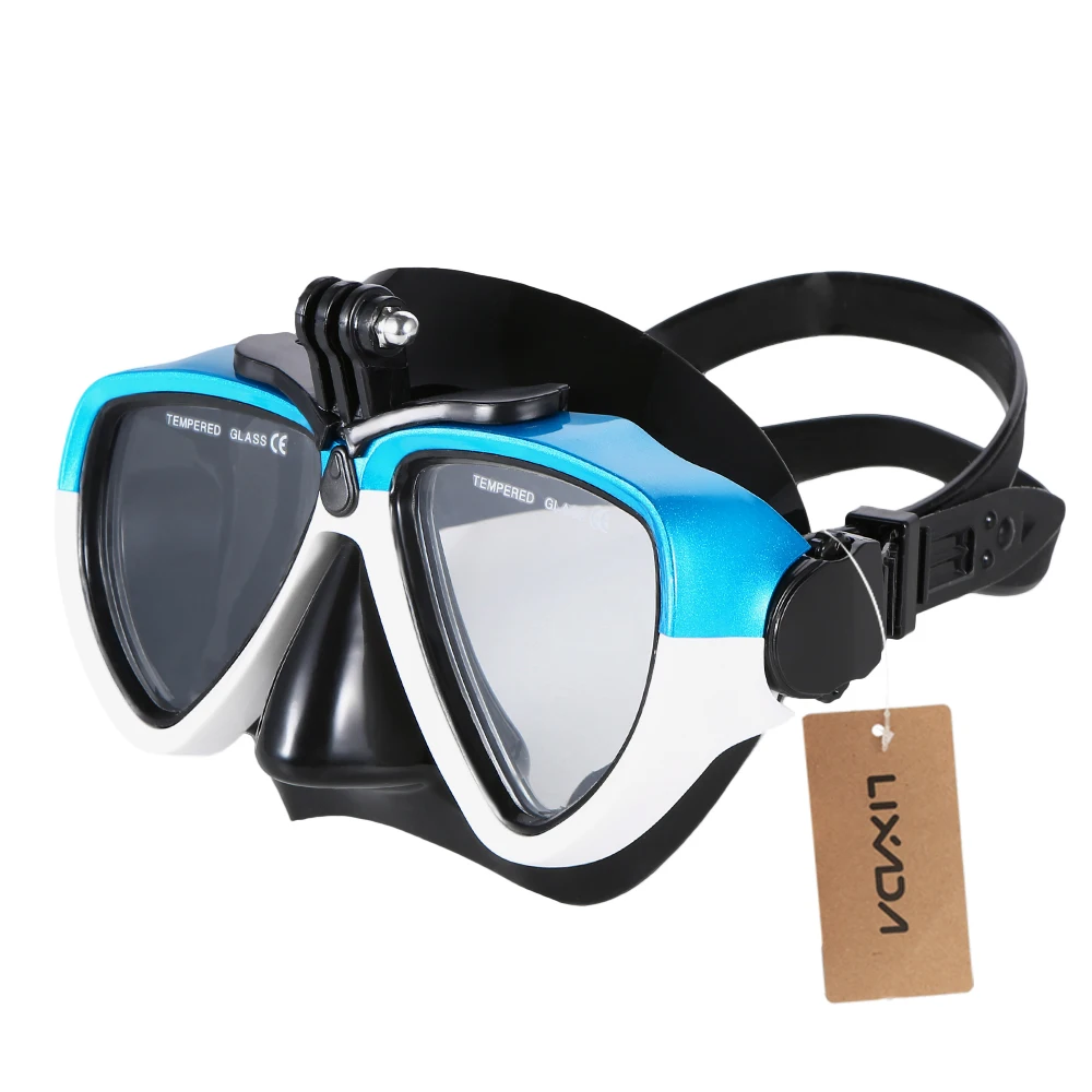 Lixada маска для подводного плавания трубка набор противотуманные очки для плавания и дайвинга с легким дыханием сухая трубка для подводного плавания Очки для подводного плавания