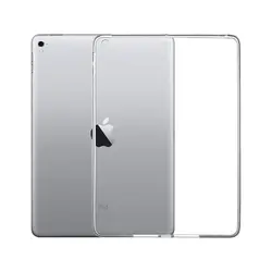 Планшеты чехол Чехол для iPad Air 2 mini 1 2 3 4 ясно Pro 10,5 силикон 9,7 2017 2018 мягкий чехол для Apple iPad 6 iPad6 охватывает