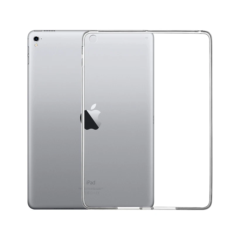 Чехол для планшетов Ipad Air 2 mini 1 3 4 Clear Pro 10 5 силиконовый 9 7 2017 2018 мягкий чехол Apple iPad 6
