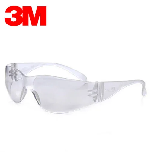 3 м 11228 Детская безопасность Очки Virtua защитные очки Anti UV/брызги защитный ясно без покрытия объектив g2306