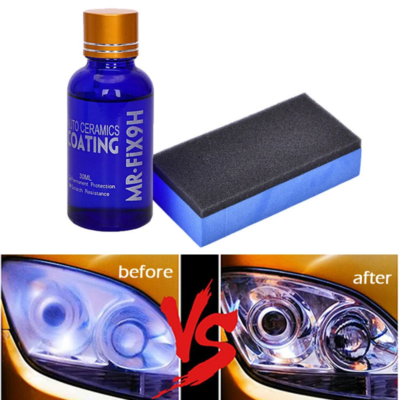 Anti scratch 30ML Car Hardness Super Hydrophobic Glass Coating Car