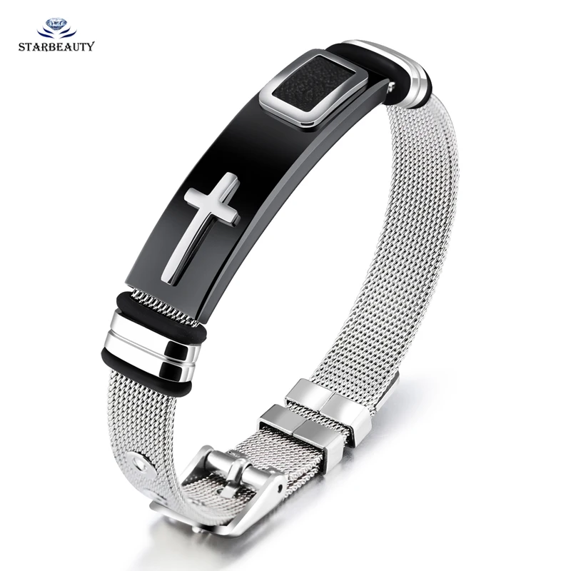 Браслет мужской из титановой стали 21 см|men fashion jewelry|men jewelrysteel bracelet |