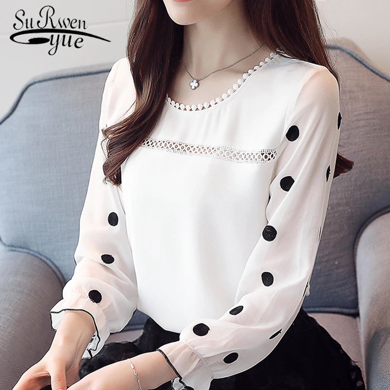 blusas 2018 de chifon
