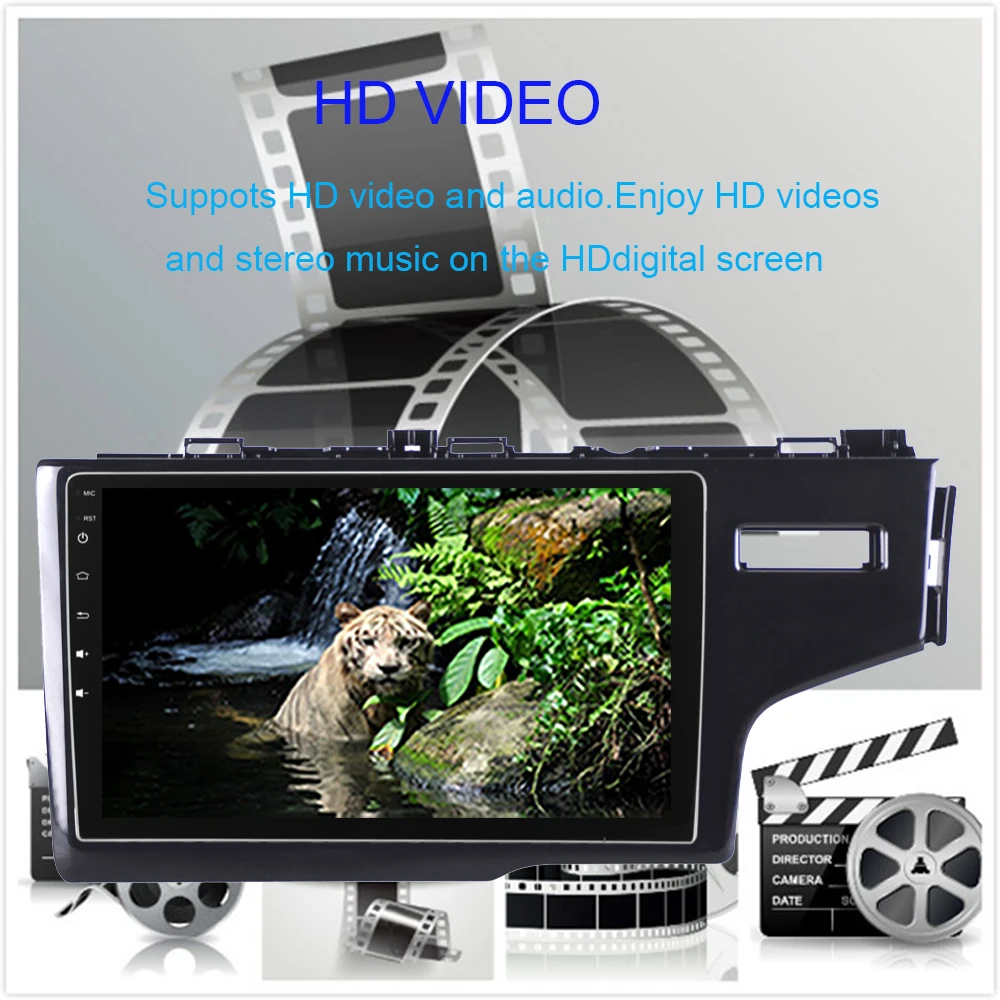 Discount 9 Inch 4GB RAM Android 9.0 IPS Screen Car Radio Stereo For Honda Fit/Jazz Right Hand Driving 2014-2019 BT Car Multimedia Player 2 Discount 9 Inch 4GB RAM Android 9.0 IPS Screen Car Radio Stereo For Honda Fit/Jazz Right Hand Driving 2014-2019 BT Car Multimedia Player 2