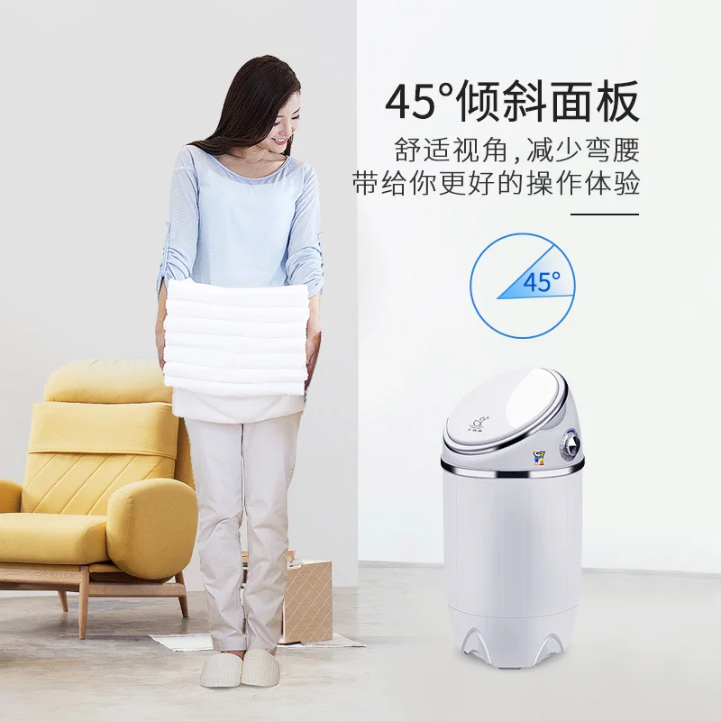  3.5kgs Capsule washer and dryer mini washing machine save money portable washing machine mini laund
