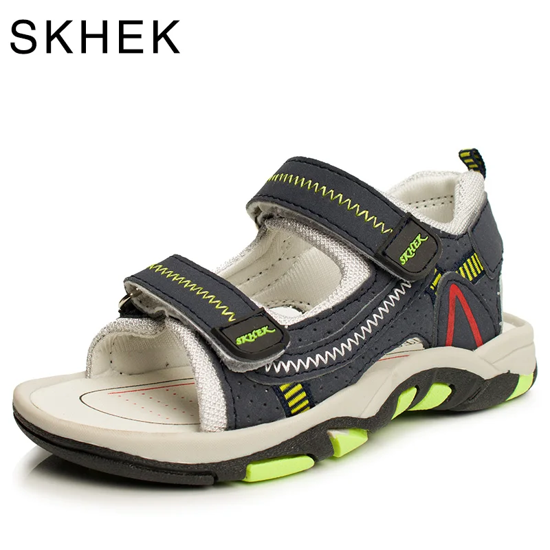 2018 Summer Kids Shoes Brand Closed Toe Toddler Boys Sandals Orthopedic