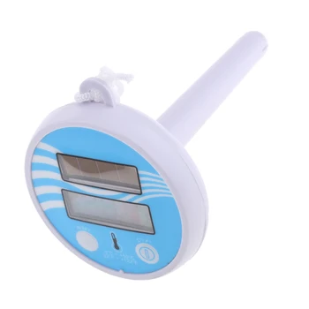 

NEW Solar Powered Digital Pool and Spa Thermometer 80x 140mm