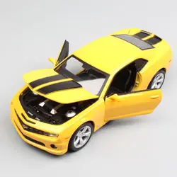 1:24 Масштаб бренд Maisto 2010 Chevrolet Chevy мышцы купе Camaro ss RS металлические автомобильные Литой коллекционная модель автомобиля игрушки для