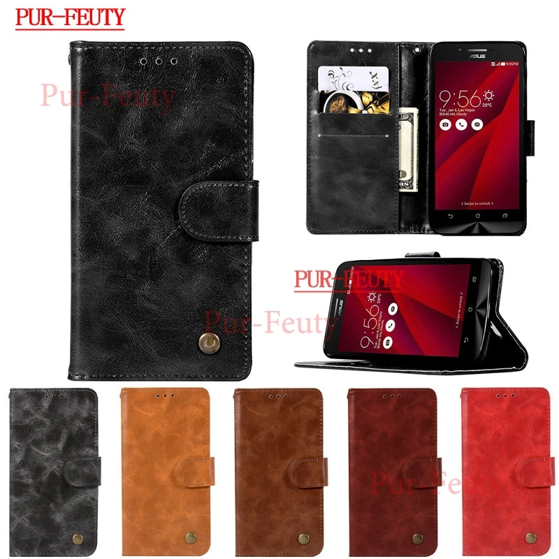 

For Asus Zenfone Go ZC500TG Case Leather Cover Phone Case for Asus Z00VD Zenfone Go ZC500TG ZC ZC500 500 500TG TG Case Flip Bag