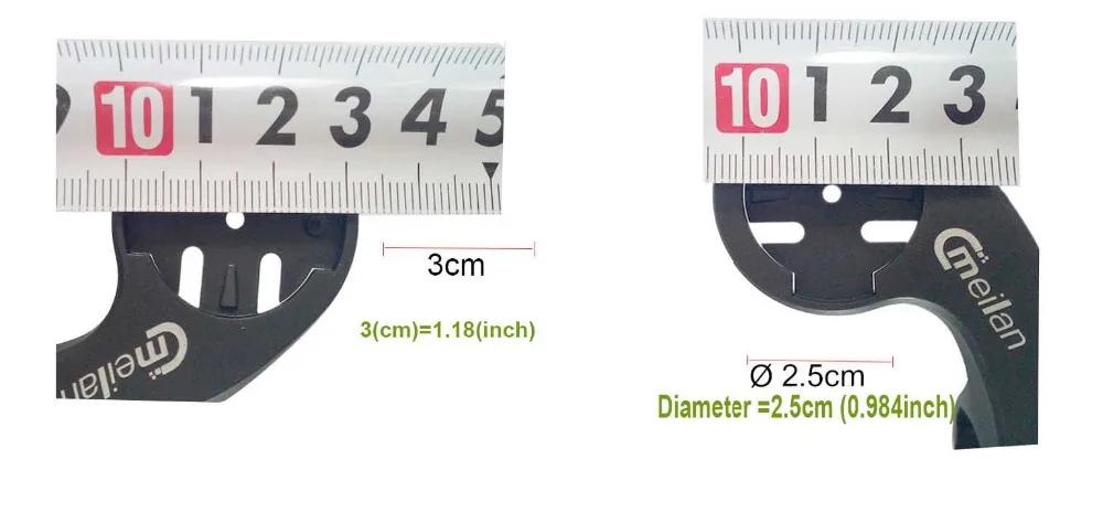 Meilan c2 велосипедный компьютерный держатель удлинитель держатели для велосипедов подставка поддержка спидометра одометра(без велосипедного компьютера