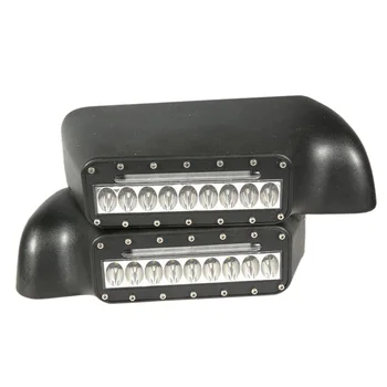 

For for Ford F150 Raptor Svt Off-Road Led Side Mirror Light Turn Signal White Amber