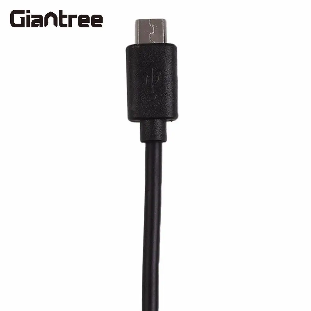 Giantree 2 м 7 мм USB бороскоп Android эндоскоп инспекционная светодиодный трубки видео IP67 Камера Сфера OTG USB Endoscoop Камера бороскоп