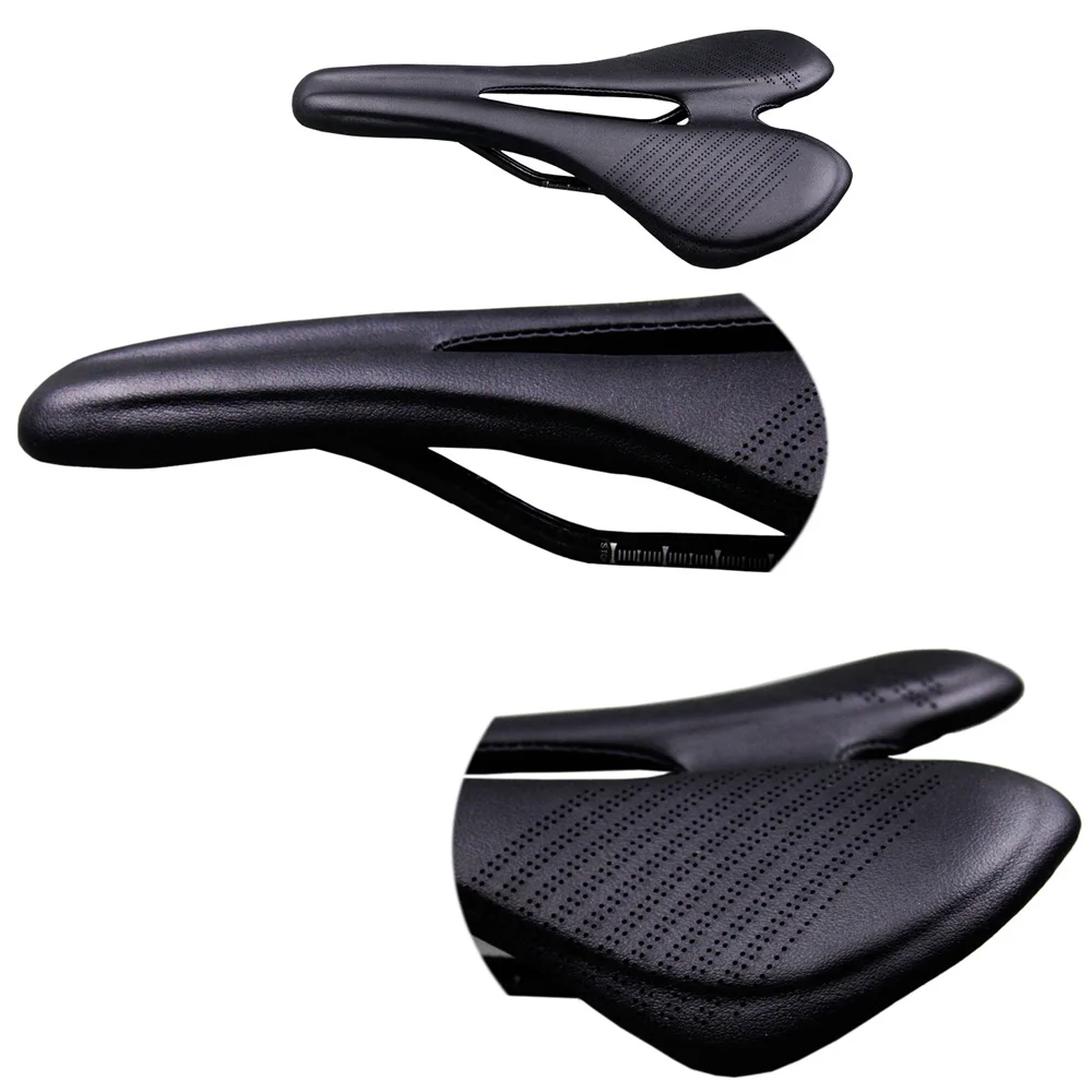 MTB-road-bike-Comfort-MTB-Ancho-Asiento-de-Bicicleta-De-Fibra-De-Carbono-Sill-n-Bicicleta