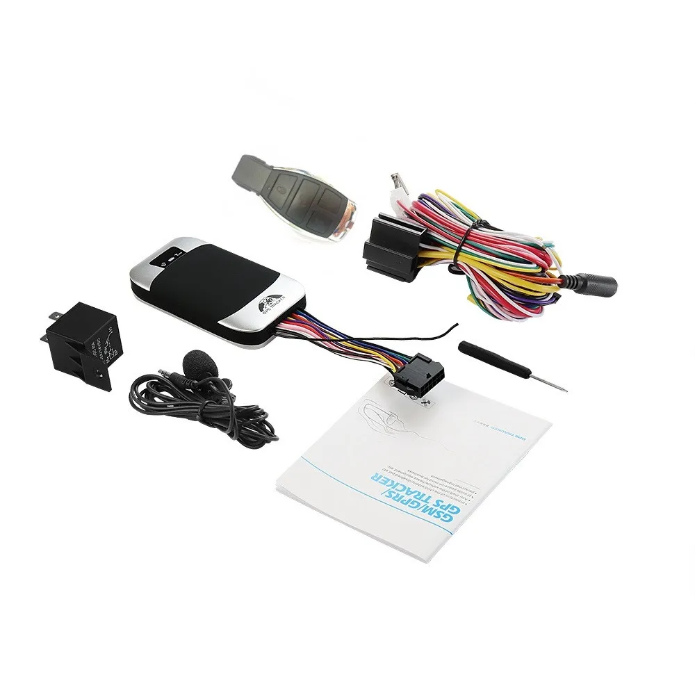 Quad band Gsm Tracker Motorcycle Car Gps Vehicle tracker coban GPS303G GPS tk303g dual-positioning, Realtime Online Google Ma