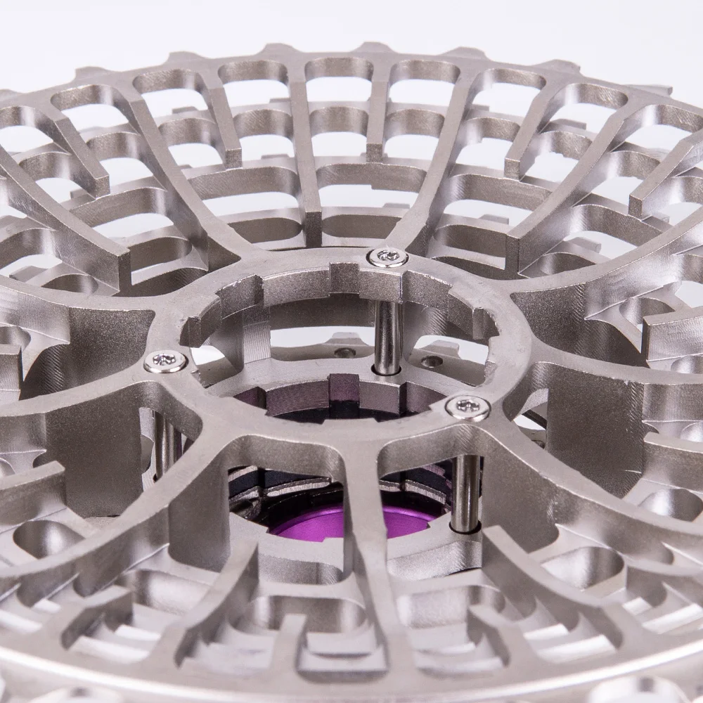 ZTTO Ultralight Road 11S 11-28T SLR2 Cassette Bicycle 11 Speed 11-32T/34T/36T Freewheel 11V K7 Cycling CNC Gravel Bike HG System