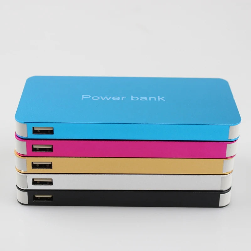 

New style super Ultrathin Power Bank 15000mAh Portable External Battery Charger Power bank For iphone 6 6s plus 5s samsung s6 s5