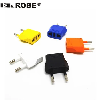 

EAROBE L-01 EU To China Plug Adapter Socket Plug Converter Travel Electrical Power Adapter Suitable for on-board recharging 5PCS