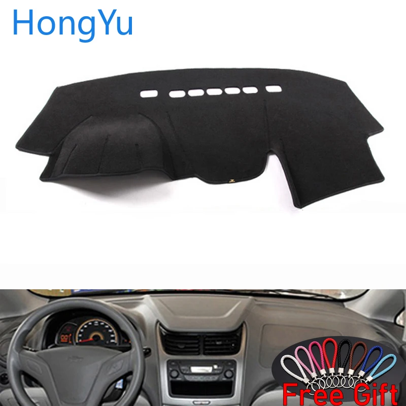 

For Chevrolet New Sail 2010 - 2014 Interior Accessories Auto Car Dashboard Cover Dash Mat Board Pad Carpet Dashmat Anti-UV Mats