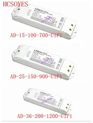 LTECH AD-15-100-700-U1P1/AD-25-150-900-U1P1/AD-36-200-1200-U1P1 0/1-10 V Диммируемый драйвер светодиодов AC100-277V Вход светодиодный источника питания
