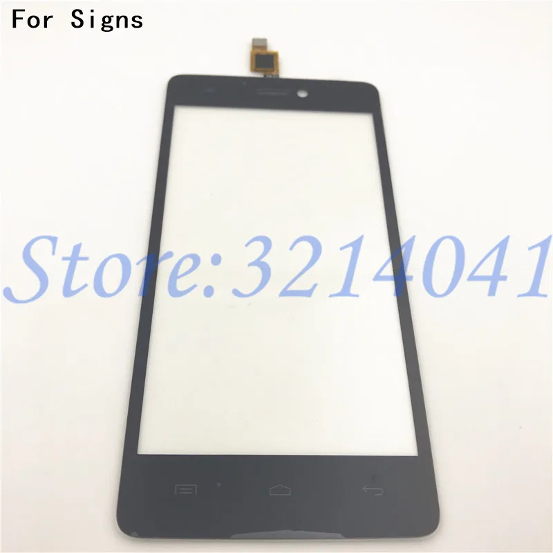 

For Wiko Highway Signs Touch Screen Digitizer Glass Panel Sensor Replacement No LCD +Tools