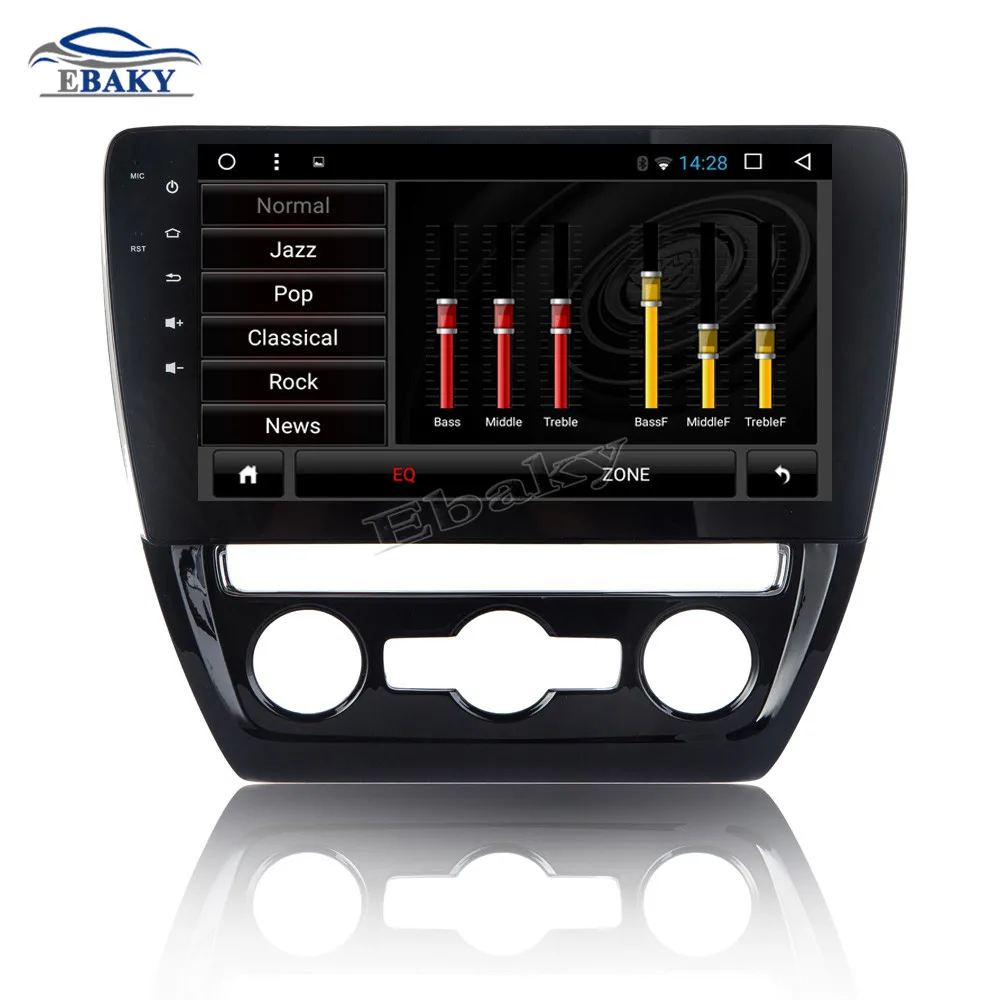 Top NaviTopia 10.1inch 1GB/2GB RAM Quad Core/Octa Core Android 7.1/8.1 Car DVD Radio for VW Sagitar 2012 2013 2014 2015 GPS/wifi/map 19