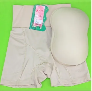 

An Qian Brand Women Underwear Shorts High Waist Seamless Bottom Abundant Buttocks Female Push Up Panties Ladies Padded Lingerie