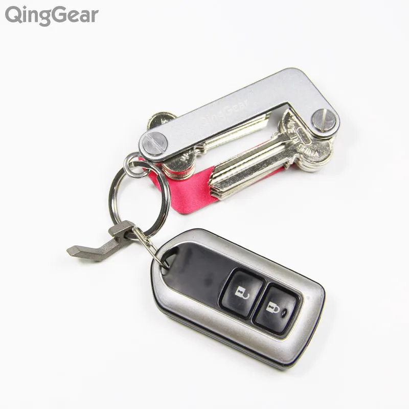 4 шт. QingGear OKEY открытый набор Расширенный ключ органайзер светильник быстро и легко открыть держатель для ключей полезные ключи Бар Инструмент