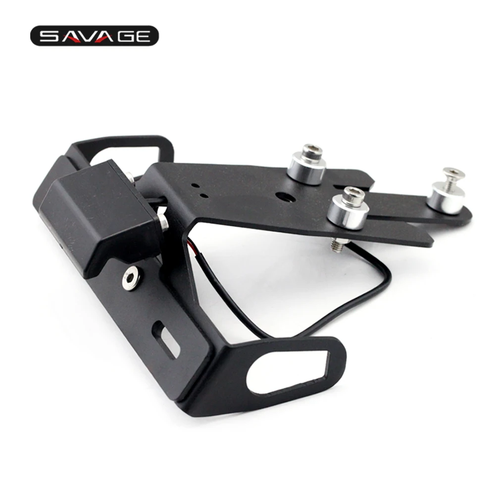 Держатель рамки номерного знака для KAWASAKI ER-6N ER-6F 2012-2016 NINJA 650 ER6N ER6F ER 6N/6F кронштейн