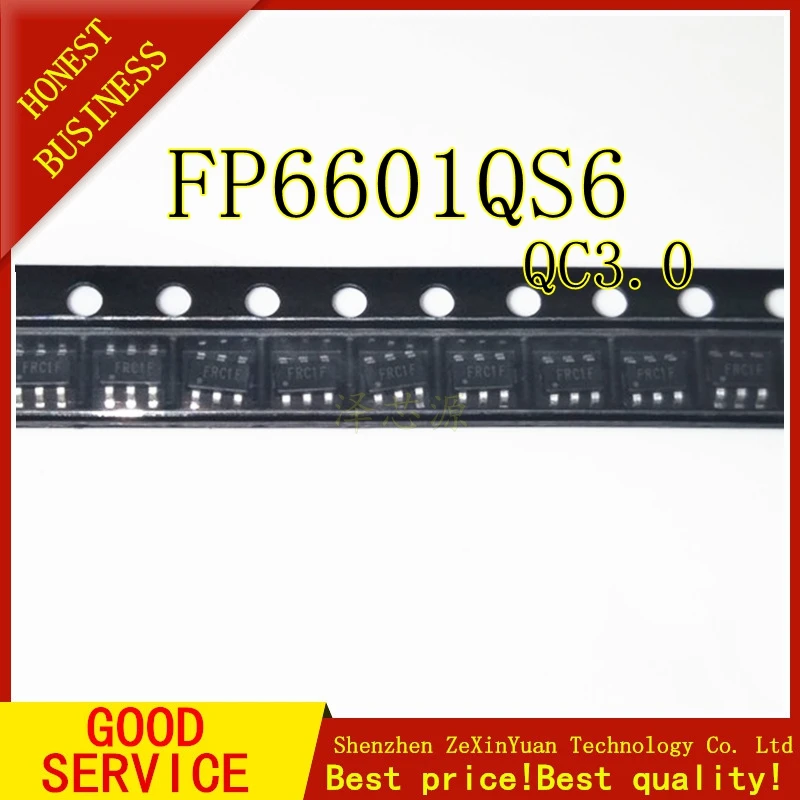 10Pcslot Fp6601Q Fp6601Qs6 Qc30 Fast Charge Identification Chip Qualcomm 3 Charging Ic huismerk kopen in de aanbieding