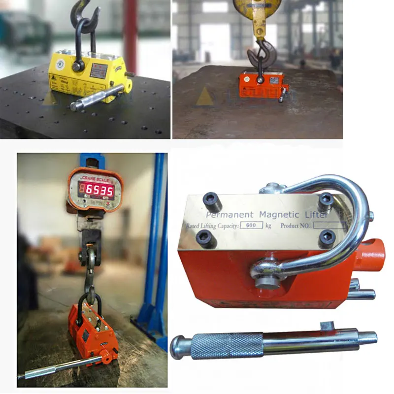 0.6T Permanent Lifter 600 kgPML Crane Metal Steel
