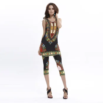 

2019 new summer elegent african women suits